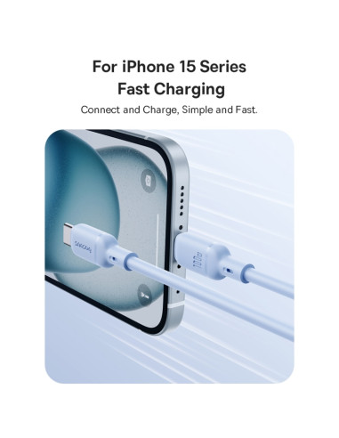 Cavo USB-C Baseus 100W 1m Bianco Nero | Melacompro