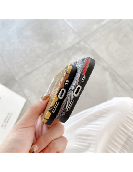 Cover iPhone 11 TPU Pittura a Olio | Melacompro