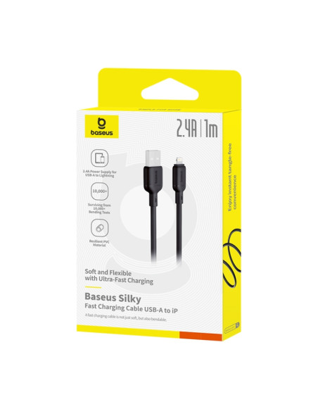 Cavo USB-C Baseus 100W 1m Bianco Nero | Melacompro