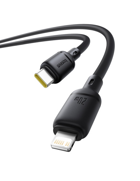 Cavo USB-C Baseus 100W 1m Bianco Nero | Melacompro