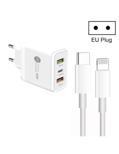 Caricabatterie USB 10W Doppia Porta Bianco | Melacompro