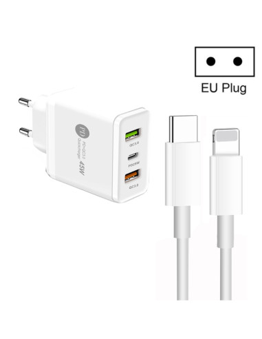 Caricabatterie USB 10W Doppia Porta Bianco | Melacompro