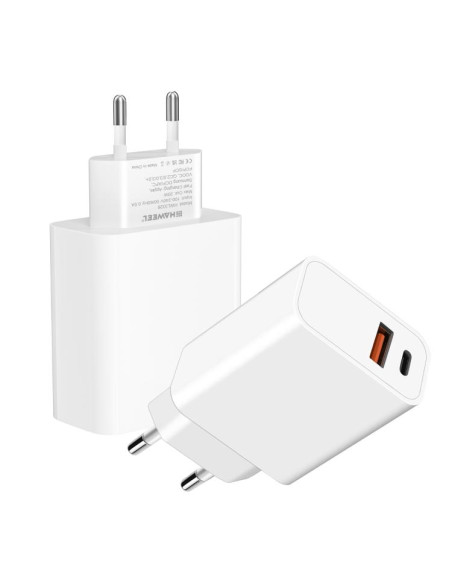 Caricabatterie HAWEEL 20W Dual Port | Melacompro