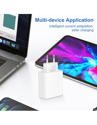 Caricabatterie HAWEEL 20W Dual Port | Melacompro