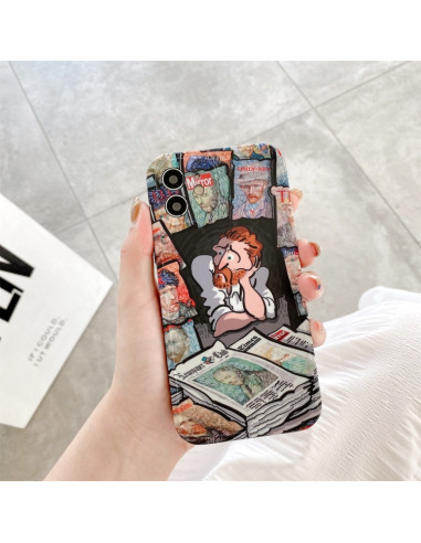 Cover iPhone 11 TPU Pittura a Olio | Melacompro