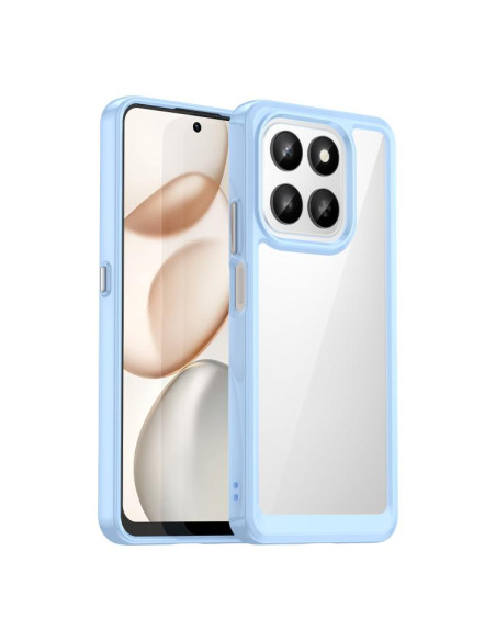 Cover Honor 400 TPU Flanella Nero Colorful | Melacompro