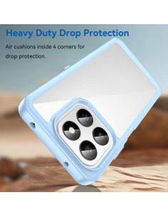 Cover Honor 400 TPU Flanella Nero Colorful | Melacompro 2