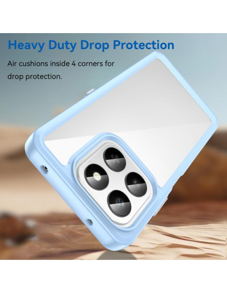 Cover Honor 400 TPU Flanella Nero Colorful | Melacompro