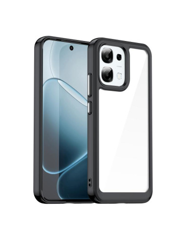 Cover Oppo A6 5G Acrilico TPU Colorful | Melacompro