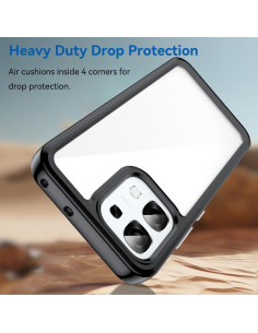 Cover Oppo A6 5G Acrilico TPU Colorful | Melacompro 2