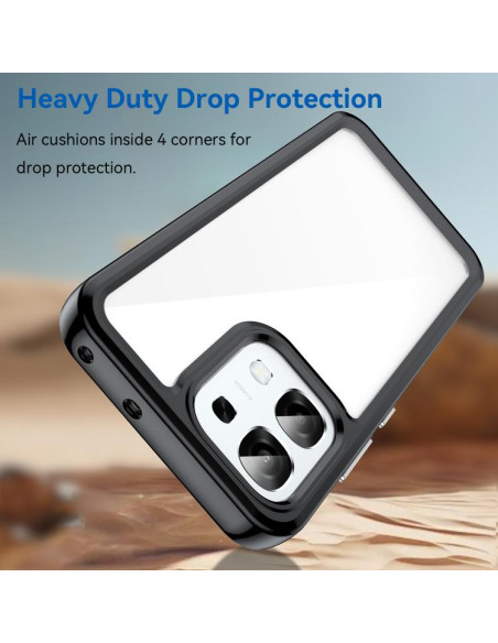 Cover Oppo A6 5G Acrilico TPU Colorful | Melacompro