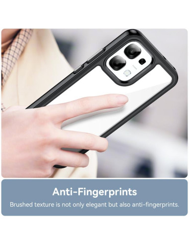 Cover Oppo A6 5G Acrilico TPU Colorful | Melacompro