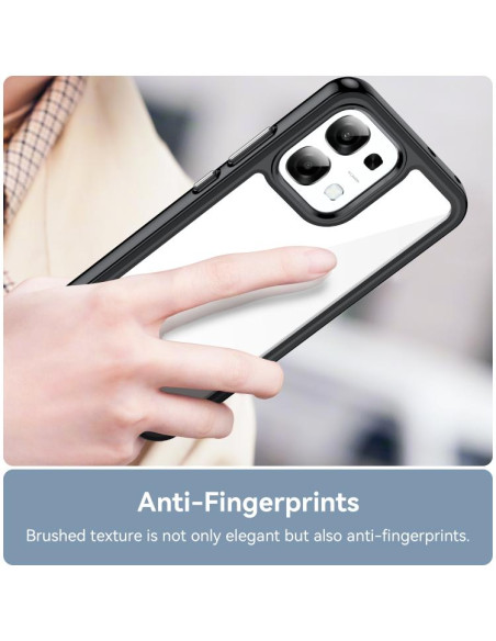 Cover Oppo A6 5G Acrilico TPU Colorful | Melacompro