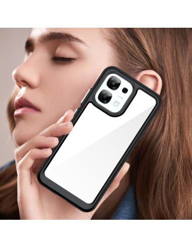 Cover Oppo A6 5G Acrilico TPU Colorful | Melacompro