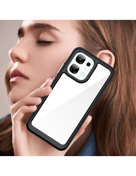 Cover Oppo A6 5G Acrilico TPU Colorful | Melacompro