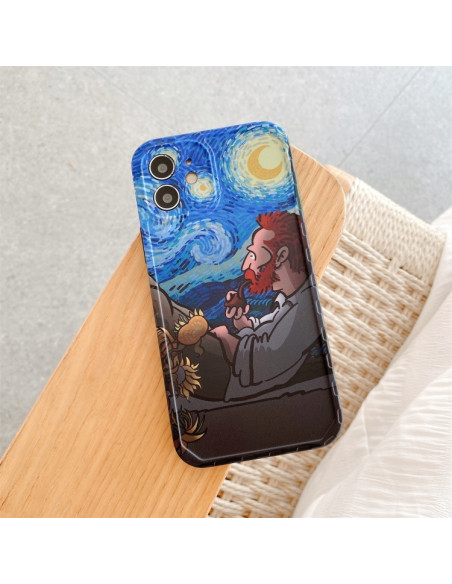 Cover iPhone 11 TPU Cielo Stellato | Melacompro