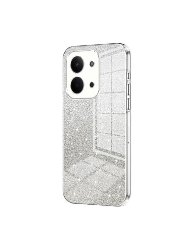 Cover Redmi 15C glitterata trasparente | Melacompro