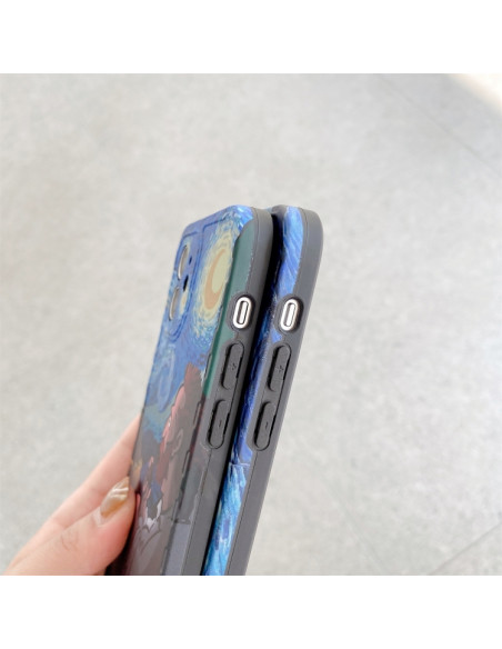 Cover iPhone 11 TPU Cielo Stellato | Melacompro