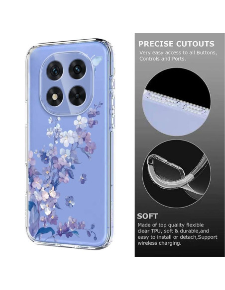 Cover Redmi Note 14 Pro 5G TPU Floreale | Melacompro