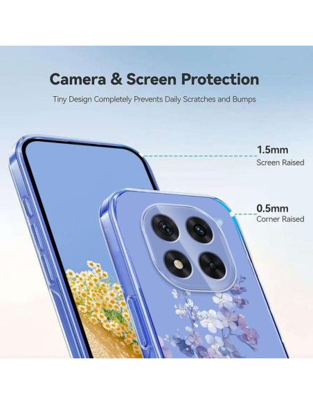 Cover Redmi Note 14 5G Leopardato TPU | Melacompro