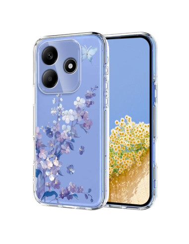 Cover Redmi Note 14 5G Leopardato TPU | Melacompro