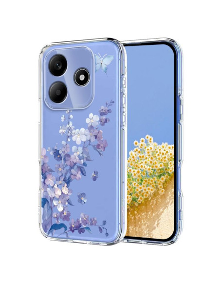 Cover Redmi Note 14 5G Leopardato TPU | Melacompro