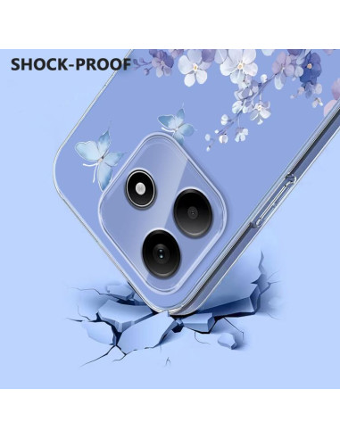 Cover Redmi Note 14 5G Leopardato TPU | Melacompro