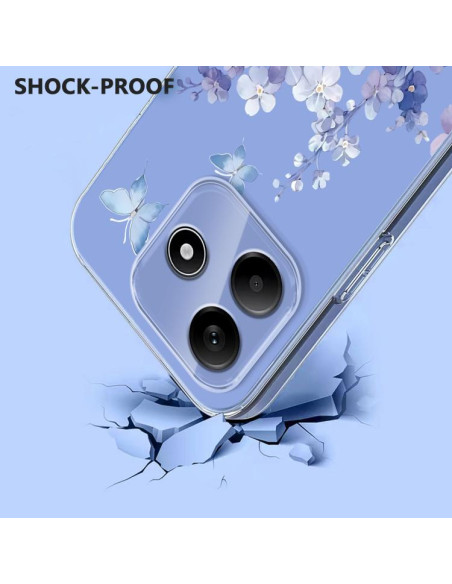 Cover Redmi Note 14 5G Leopardato TPU | Melacompro