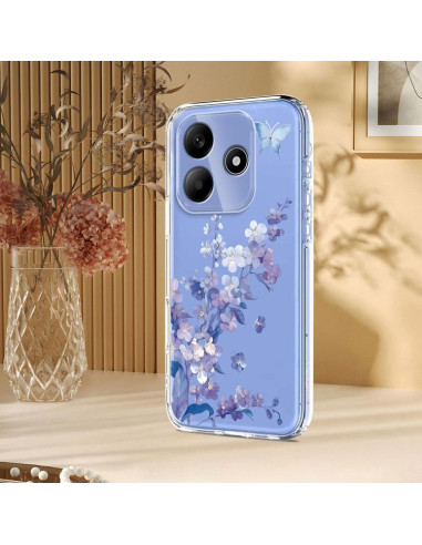 Cover Redmi Note 14 5G Leopardato TPU | Melacompro