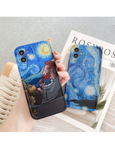 Cover iPhone 11 TPU Cielo Stellato | Melacompro