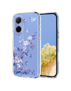 Cover Redmi A5 4G TPU Floreale Viola