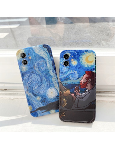 Cover iPhone 11 TPU Cielo Stellato | Melacompro