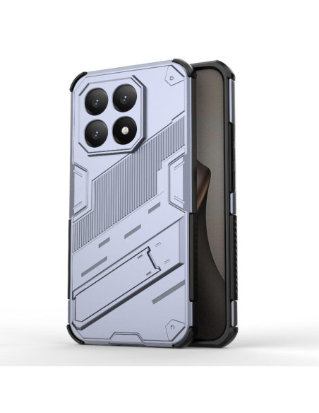 Cover Xiaomi 15T 5G PC TPU Grigia Grigio | Melacompro