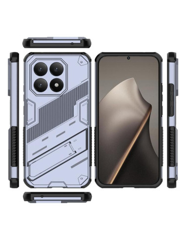 Cover Xiaomi 15T 5G PC TPU Grigia Grigio | Melacompro