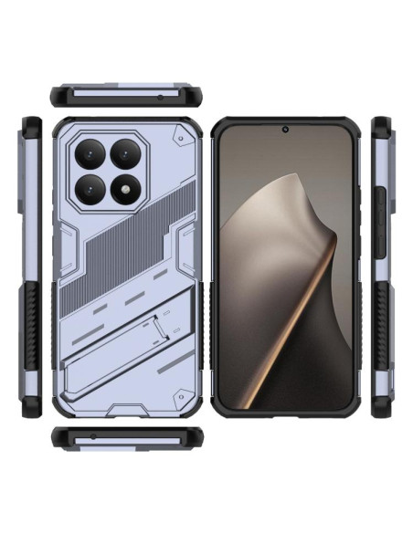 Cover Xiaomi 15T 5G PC TPU Grigia Grigio | Melacompro