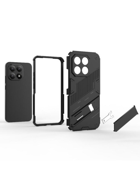 Cover Xiaomi 15T 5G PC TPU Grigia Grigio | Melacompro