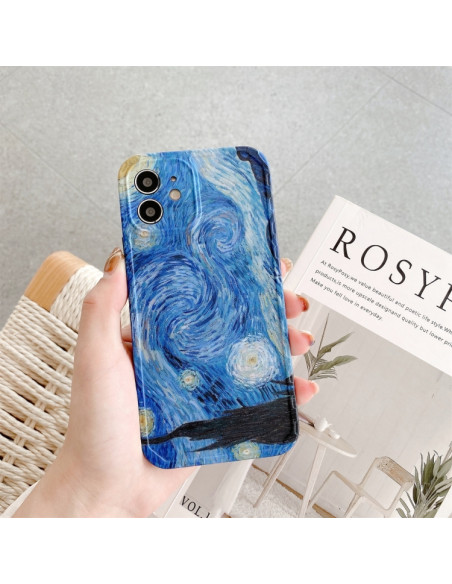 Cover iPhone 11 Antiurto Cielo Stellato | Melacompro