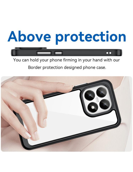 Cover Xiaomi 15T 5G Acrilico TPU Colorful | Melacompro