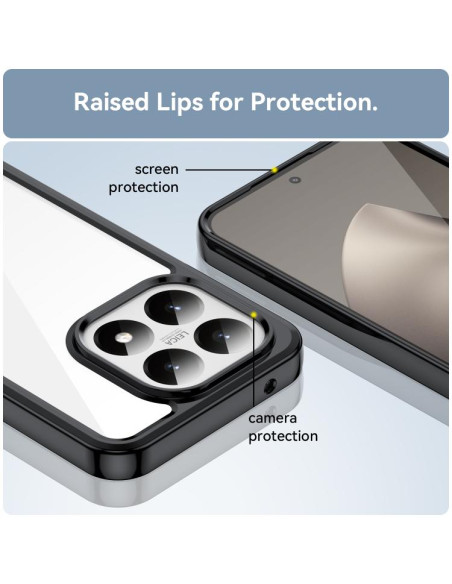 Cover Xiaomi 15T 5G Acrilico TPU Colorful | Melacompro