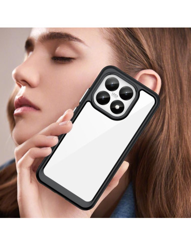 Cover Xiaomi 15T 5G Acrilico TPU Colorful | Melacompro