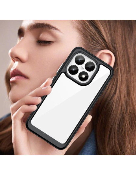 Cover Xiaomi 15T 5G Acrilico TPU Colorful | Melacompro