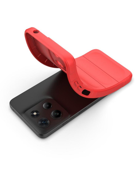 Cover Moto G15 4G TPU Nero Dark Grigio | Melacompro