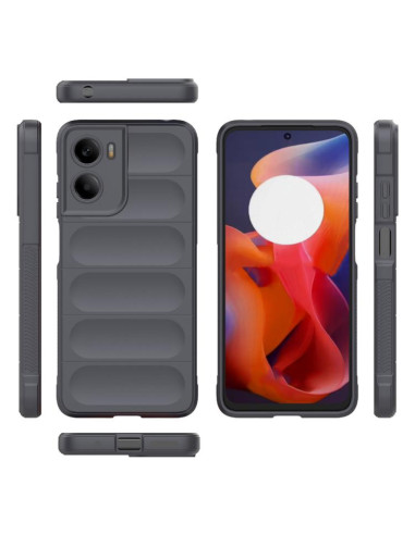 Cover Moto G05 TPU Multicolore Dark Grigio | Melacompro