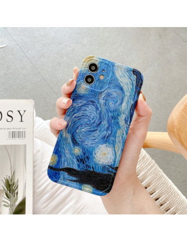 Cover iPhone 11 Antiurto Cielo Stellato | Melacompro