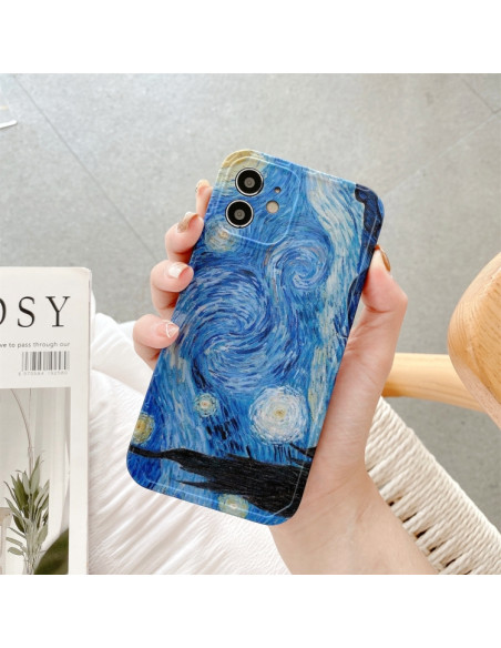 Cover iPhone 11 Antiurto Cielo Stellato | Melacompro