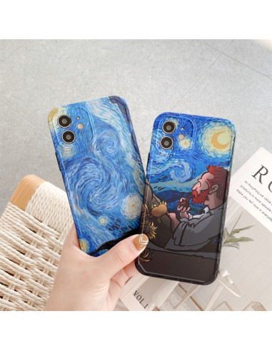 Cover iPhone 11 Antiurto Cielo Stellato | Melacompro