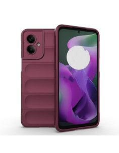 Cover Moto G55 5G TPU Rosso Vino Wine Rosso
