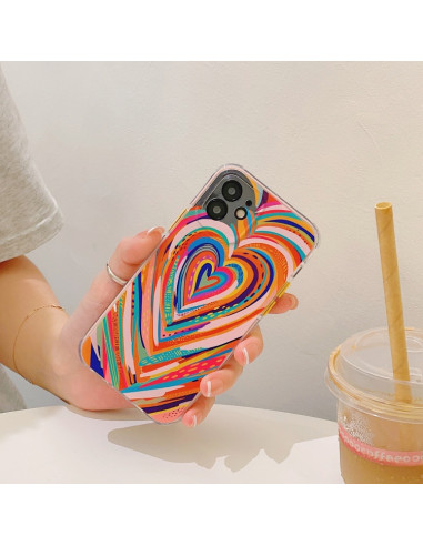 Cover iPhone 11 TPU Antiurto Mimetico | Melacompro