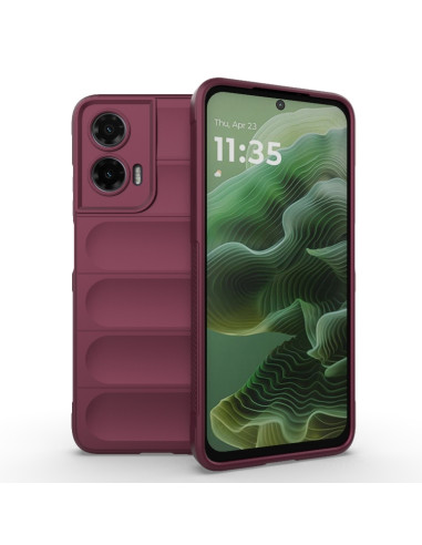 Cover Moto G35 5G TPU Rosso Vino Wine Rosso | Melacompro