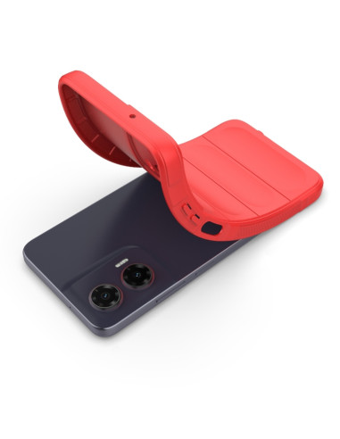 Cover Moto G35 5G TPU Rosso Vino Wine Rosso | Melacompro